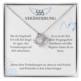 Engelszahl 555 - Kette mit Botschaft deiner Engel