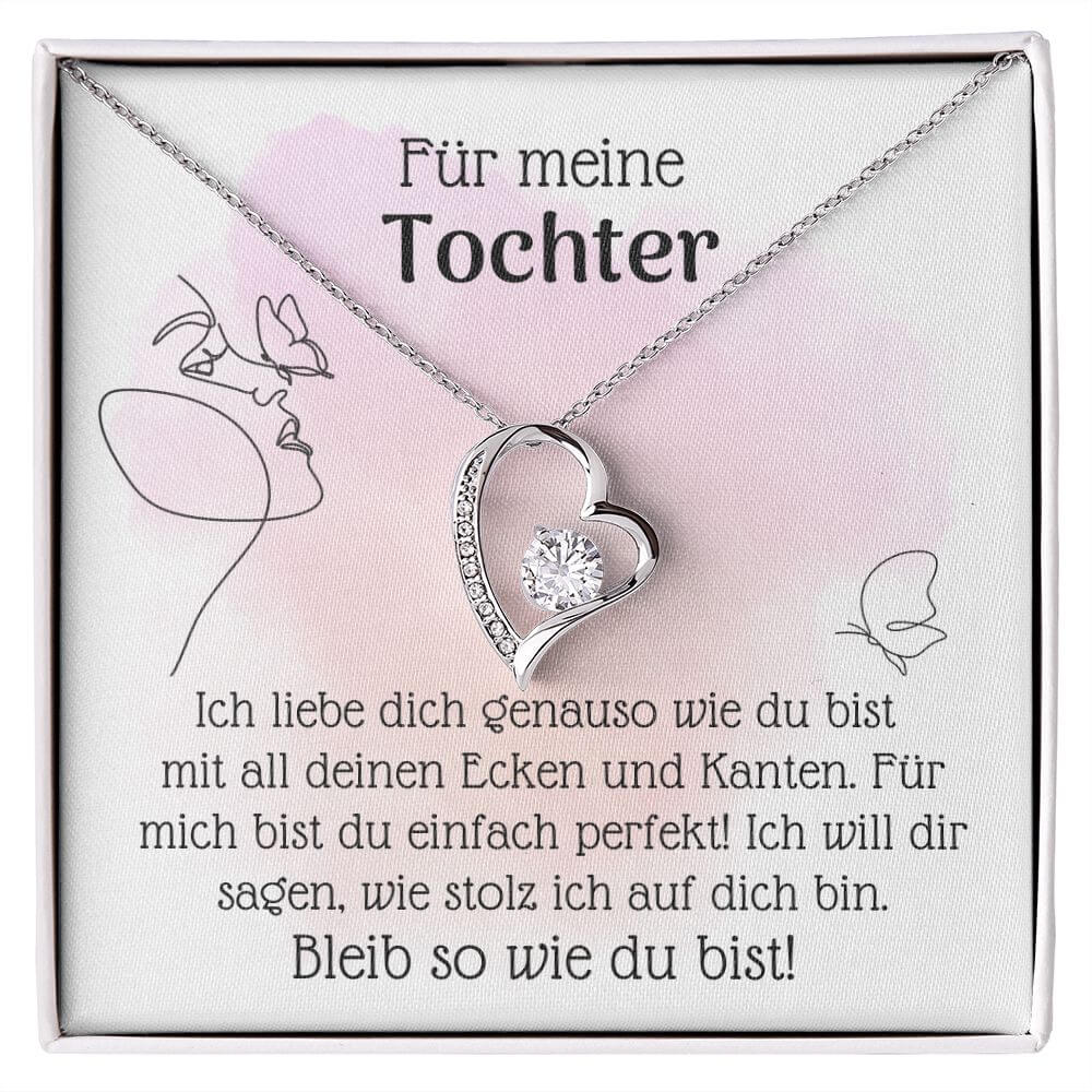 Herzkette - Für meine wunderbare Tochter