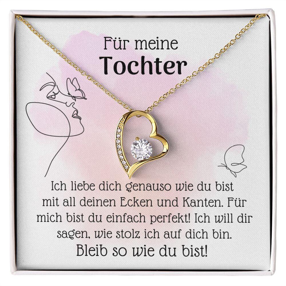 Herzkette - Für meine wunderbare Tochter