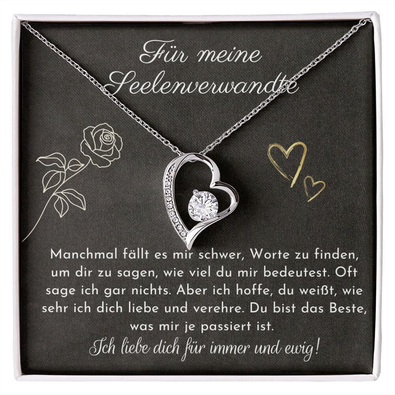 Kette mit Karte für deine Liebste!