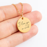 Personalisierbare Kette mit deiner Handschrift!